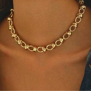 ⛓️⛓️⛓️BOGOHO ⛓️⛓️⛓️Elegant Gold Chain Necklace